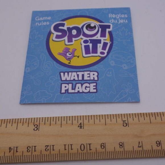 McDonald's 2025 Spot It! Plage Game with Box - Picture 4 of 16